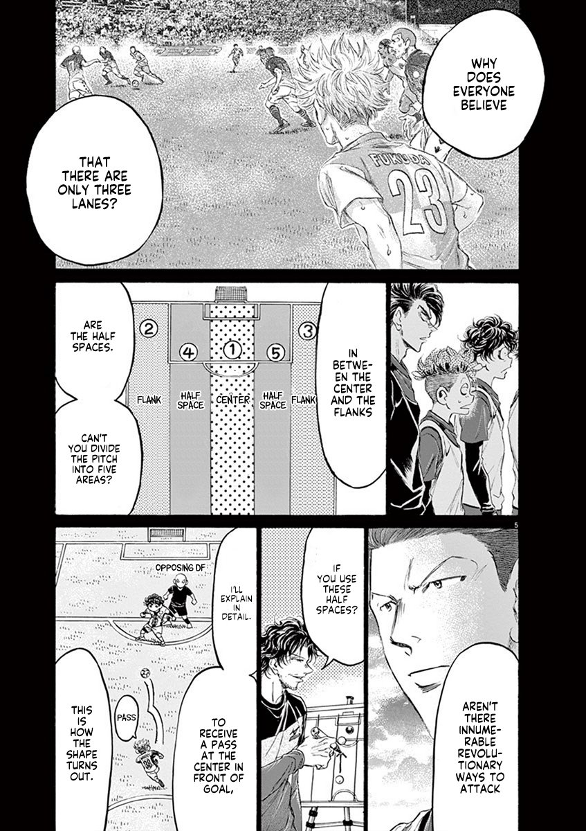 Read Aoashi EN Manga Online
