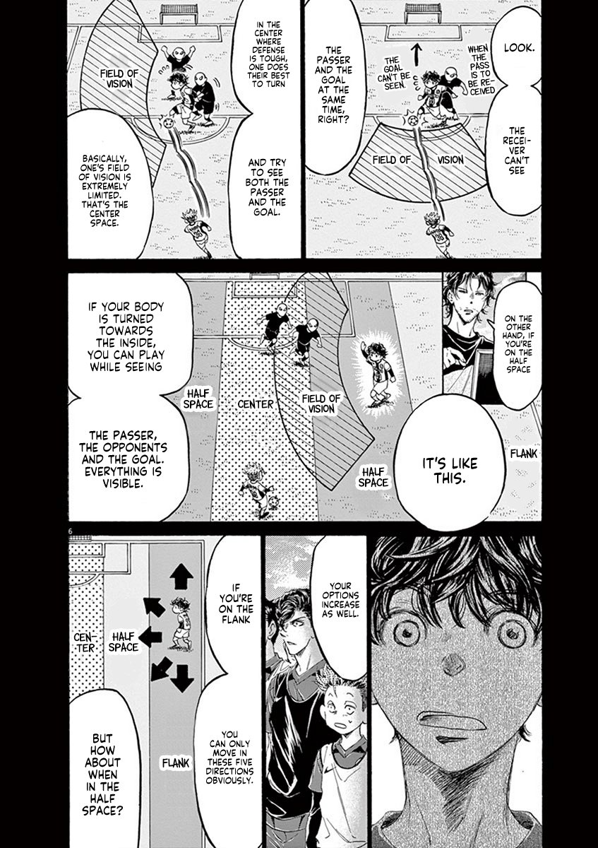 Read Aoashi EN Manga Online