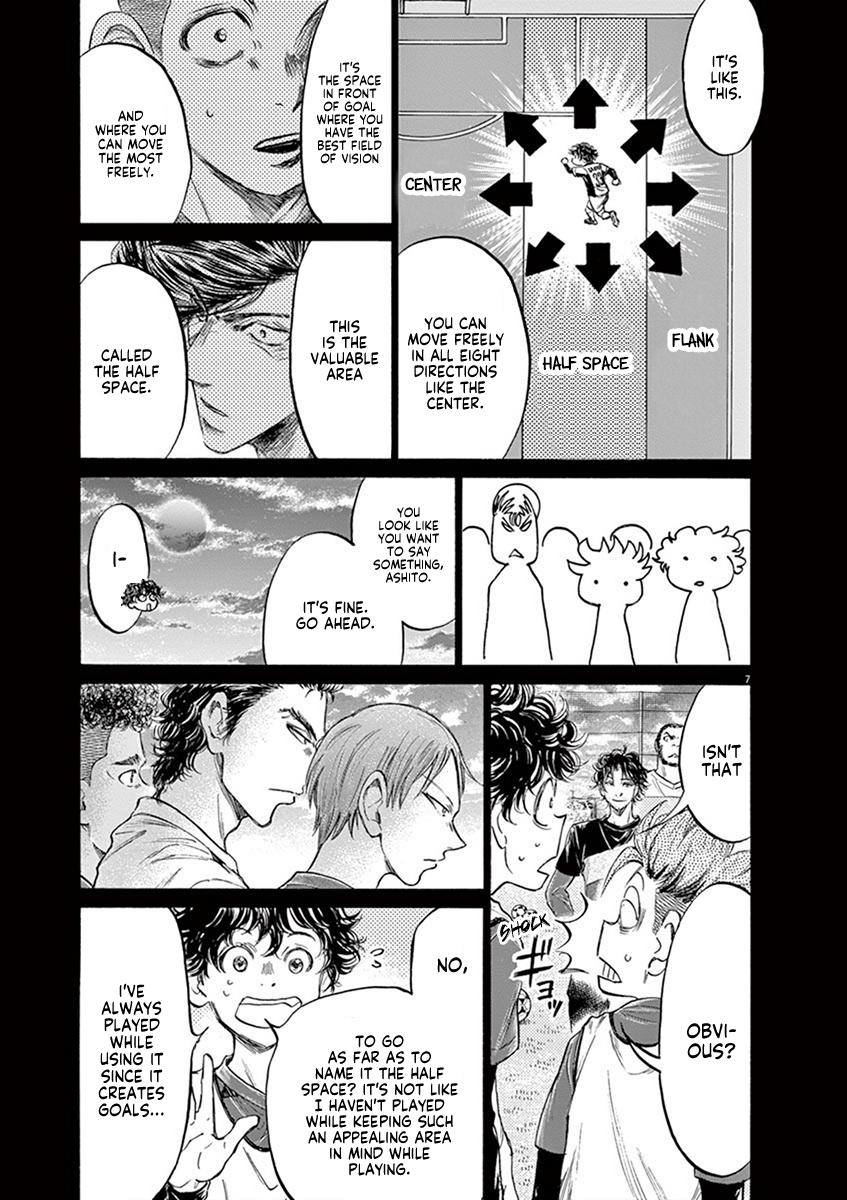 Read Aoashi EN Manga Online