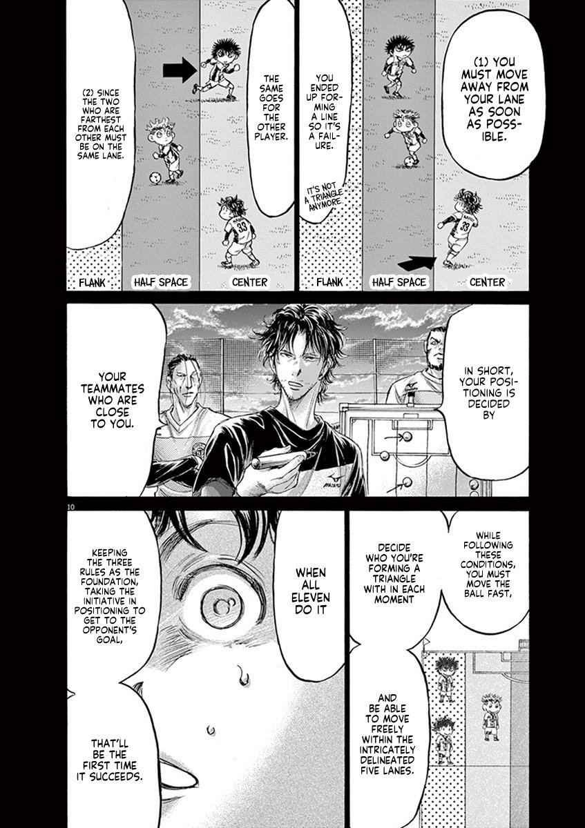 Read Aoashi EN Manga Online