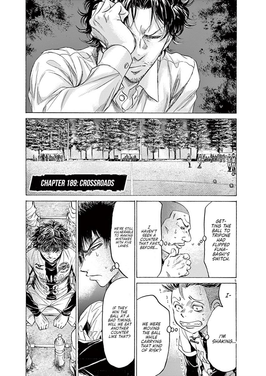 Read Aoashi EN Manga Online