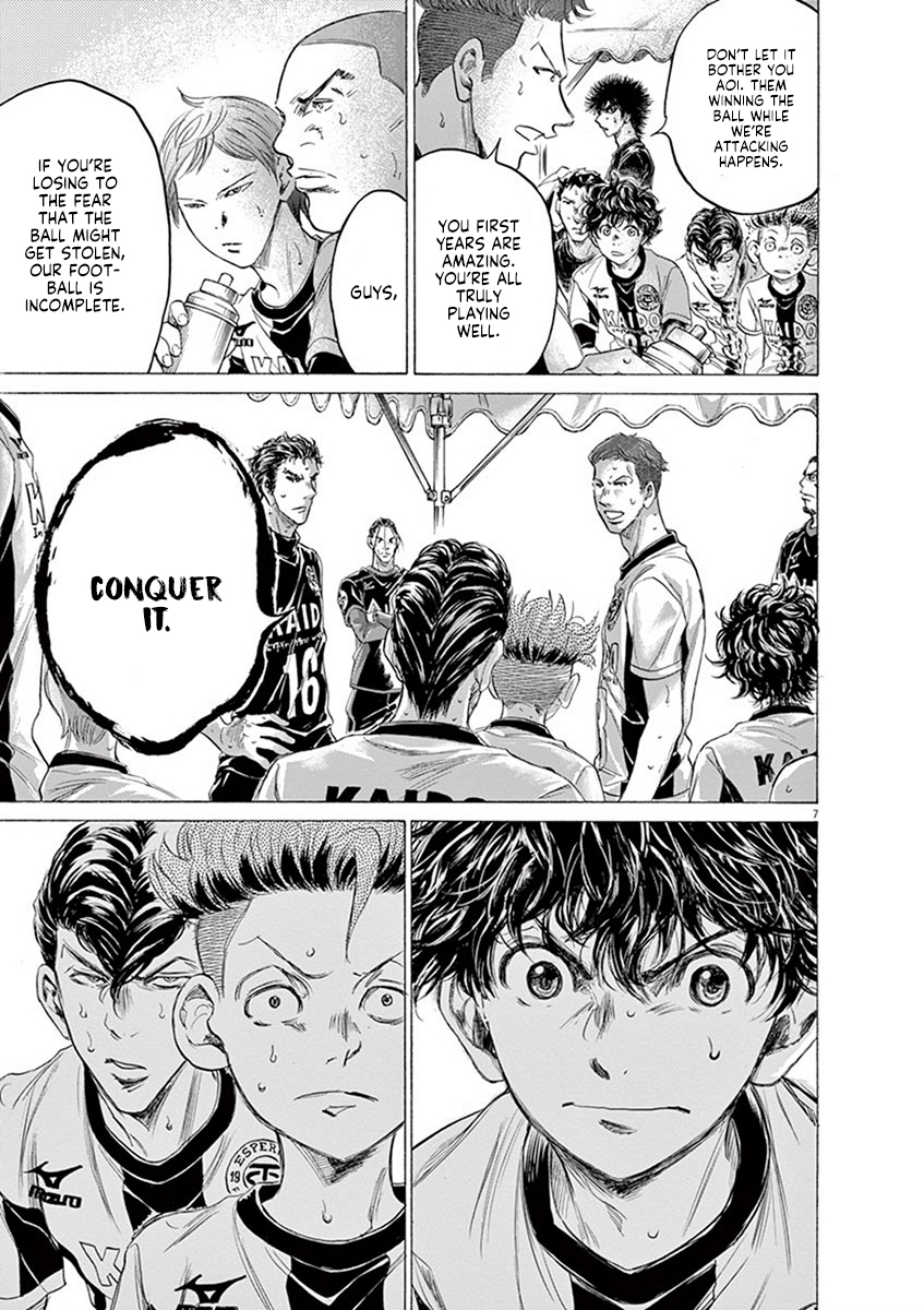 Read Aoashi EN Manga Online