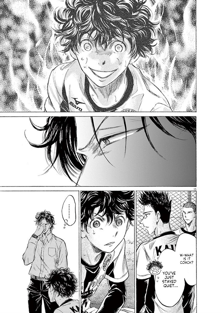 Read Aoashi EN Manga Online