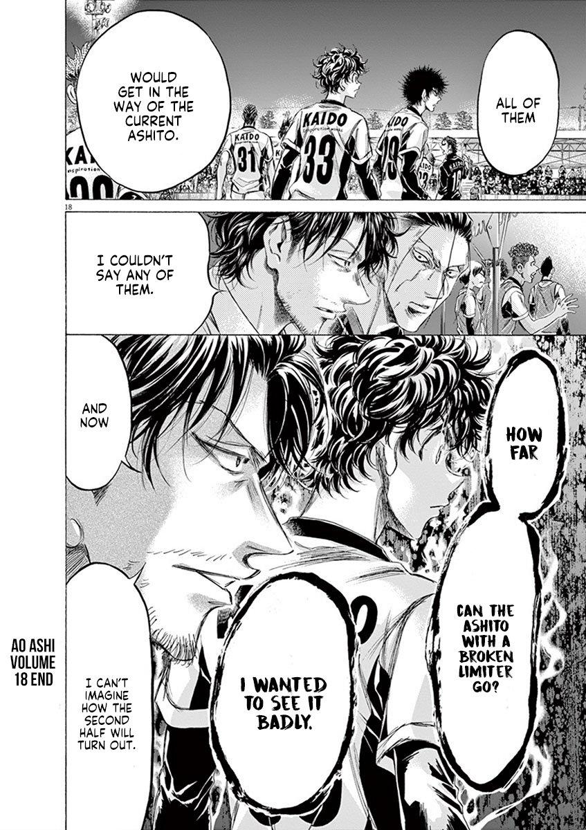 Read Aoashi EN Manga Online