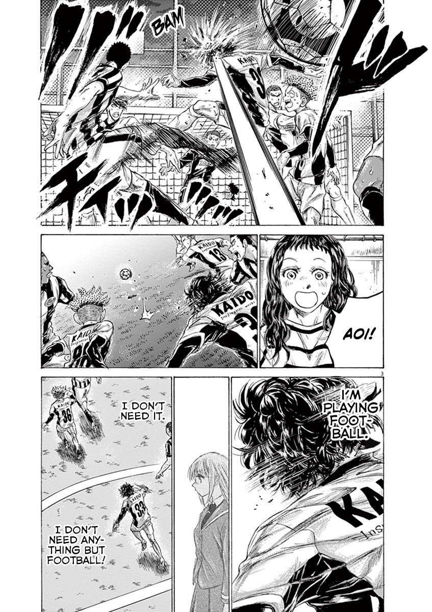 Read Aoashi EN Manga Online