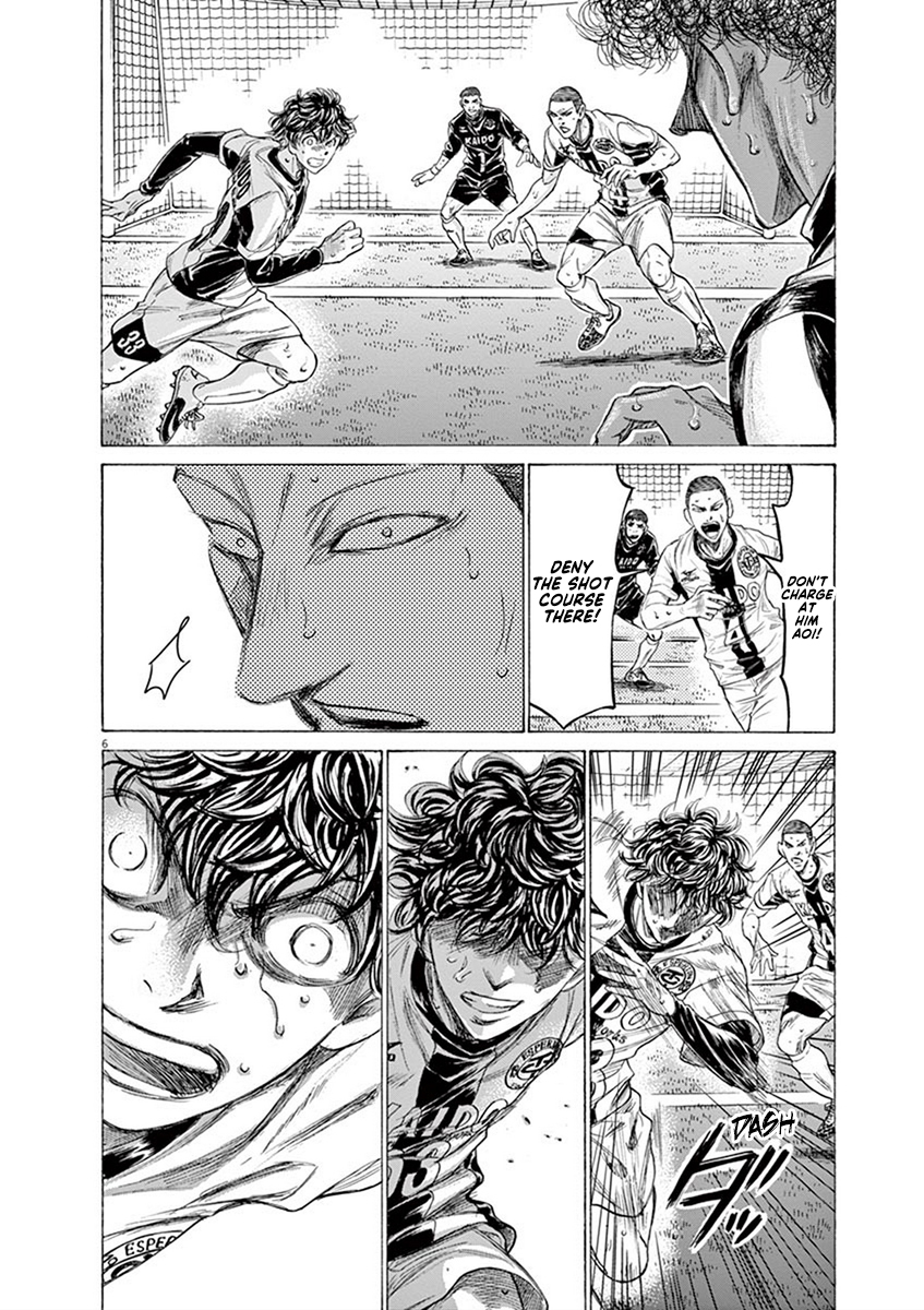 Read Aoashi EN Manga Online