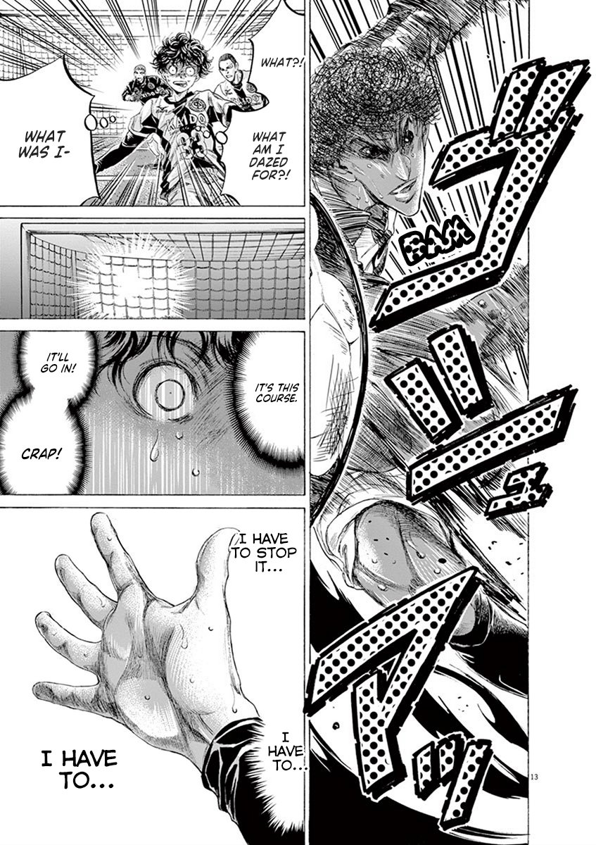 Read Aoashi EN Manga Online