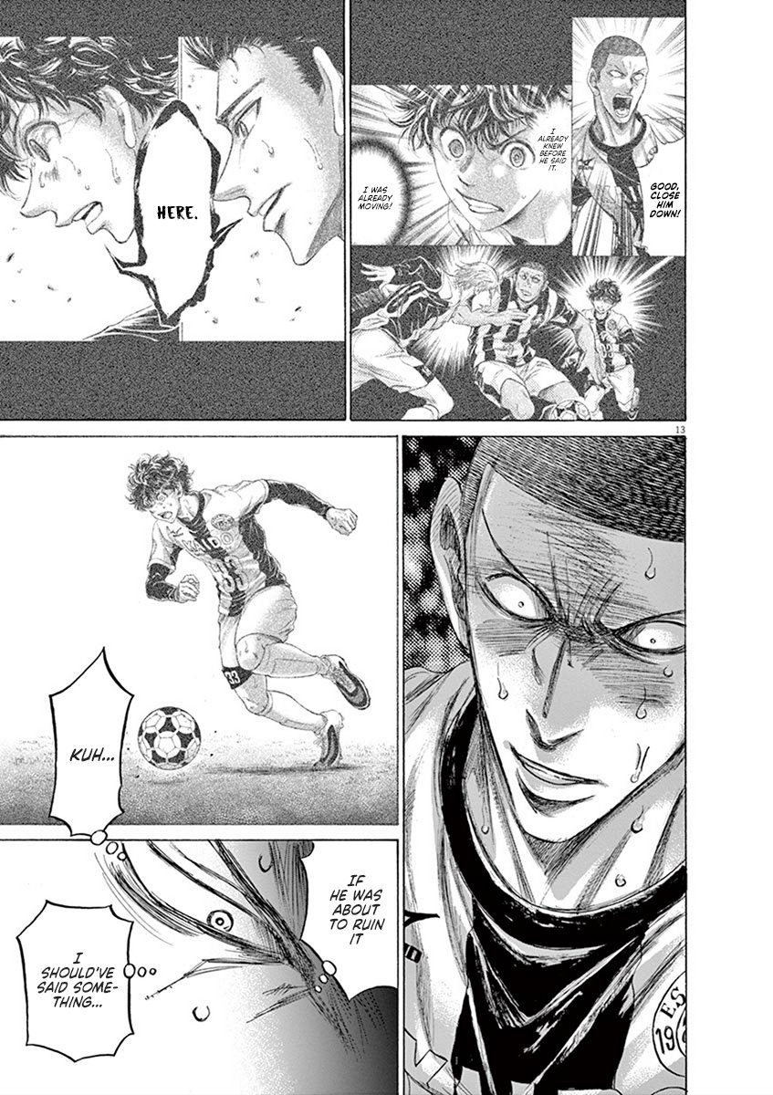 Read Aoashi EN Manga Online