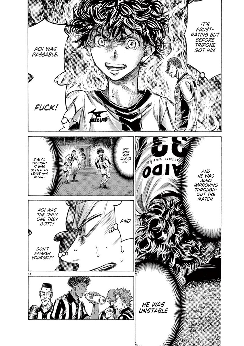 Read Aoashi EN Manga Online