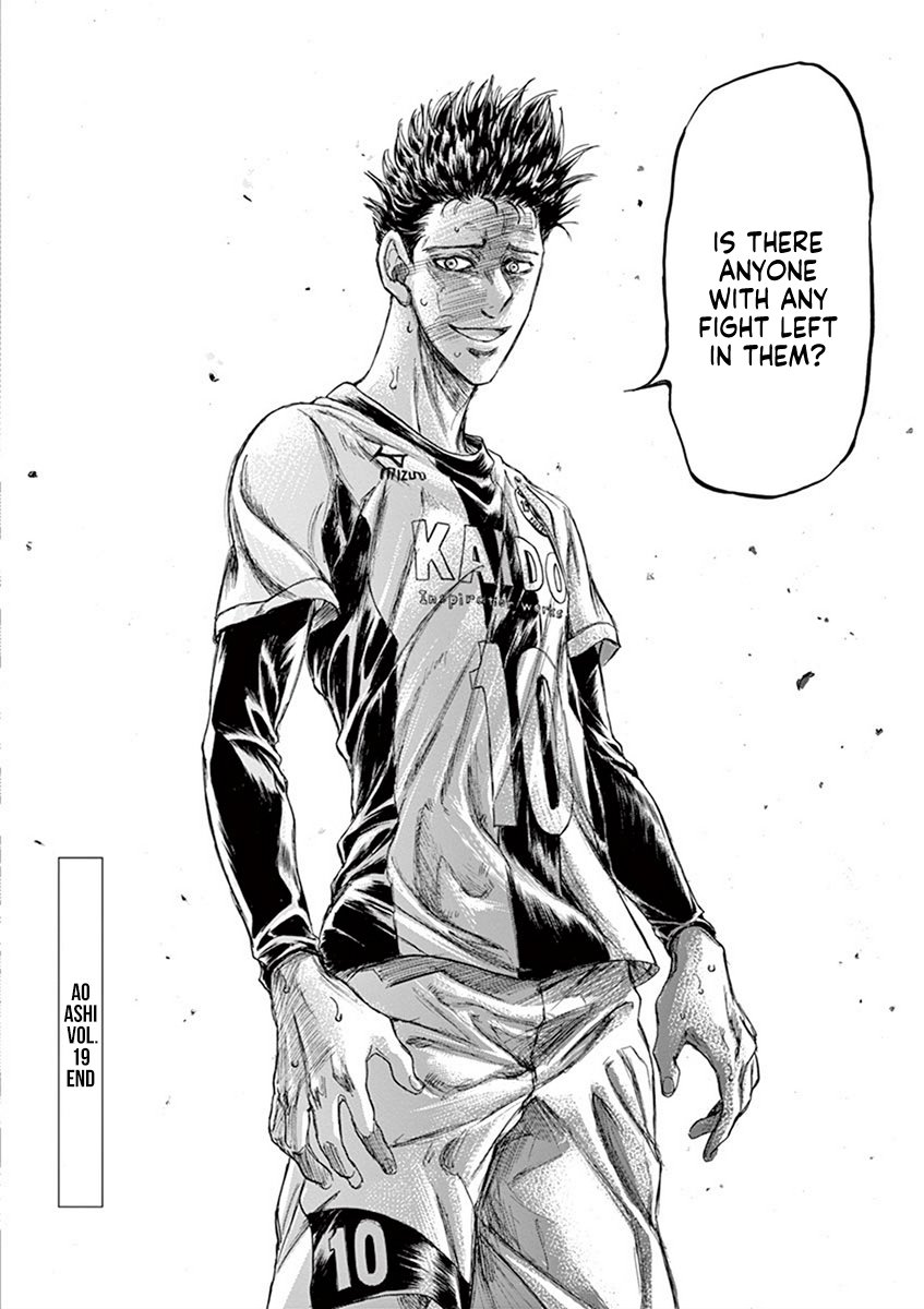 Read Aoashi EN Manga Online