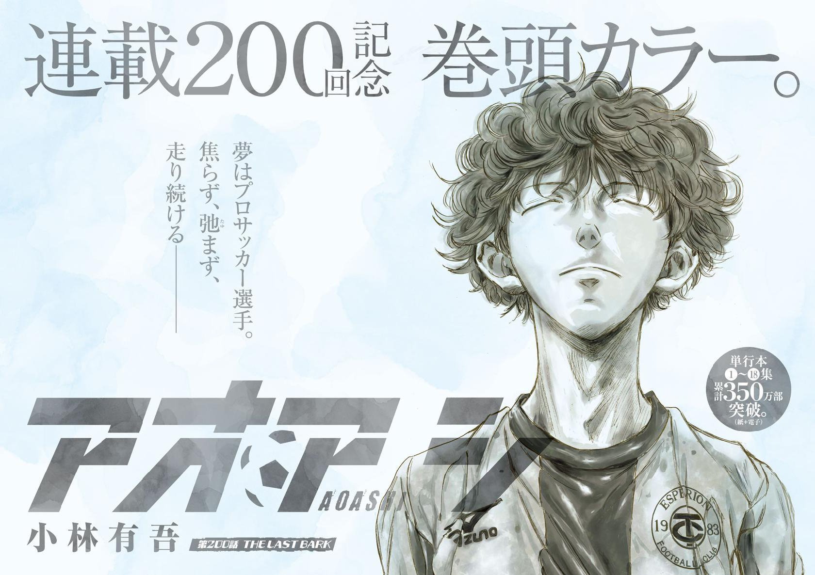 Read Aoashi EN Manga Online