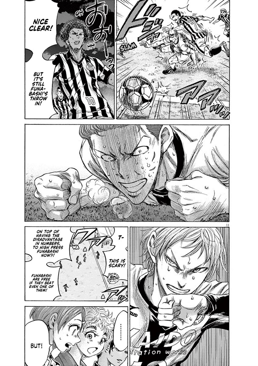 Read Aoashi EN Manga Online