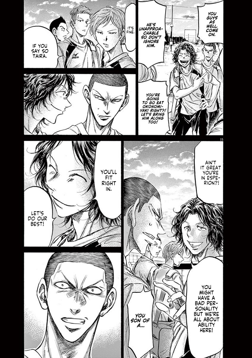 Read Aoashi EN Manga Online