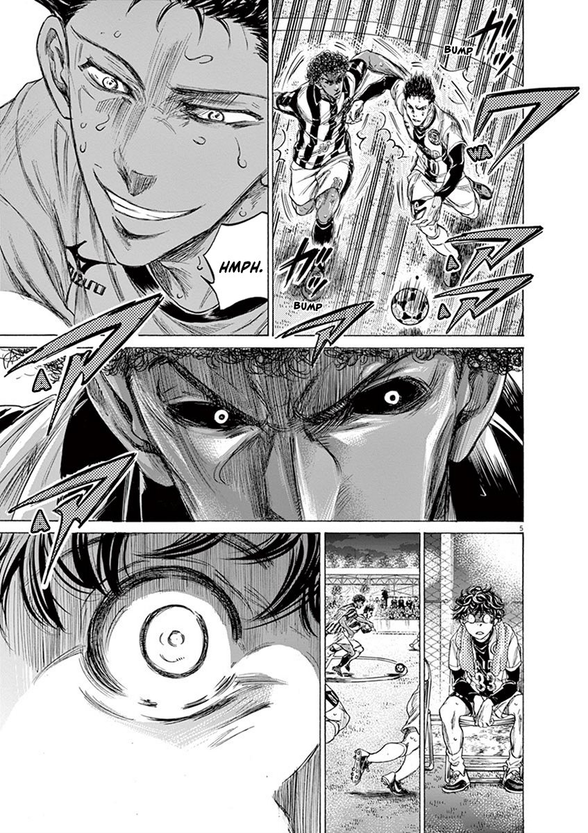 Read Aoashi EN Manga Online
