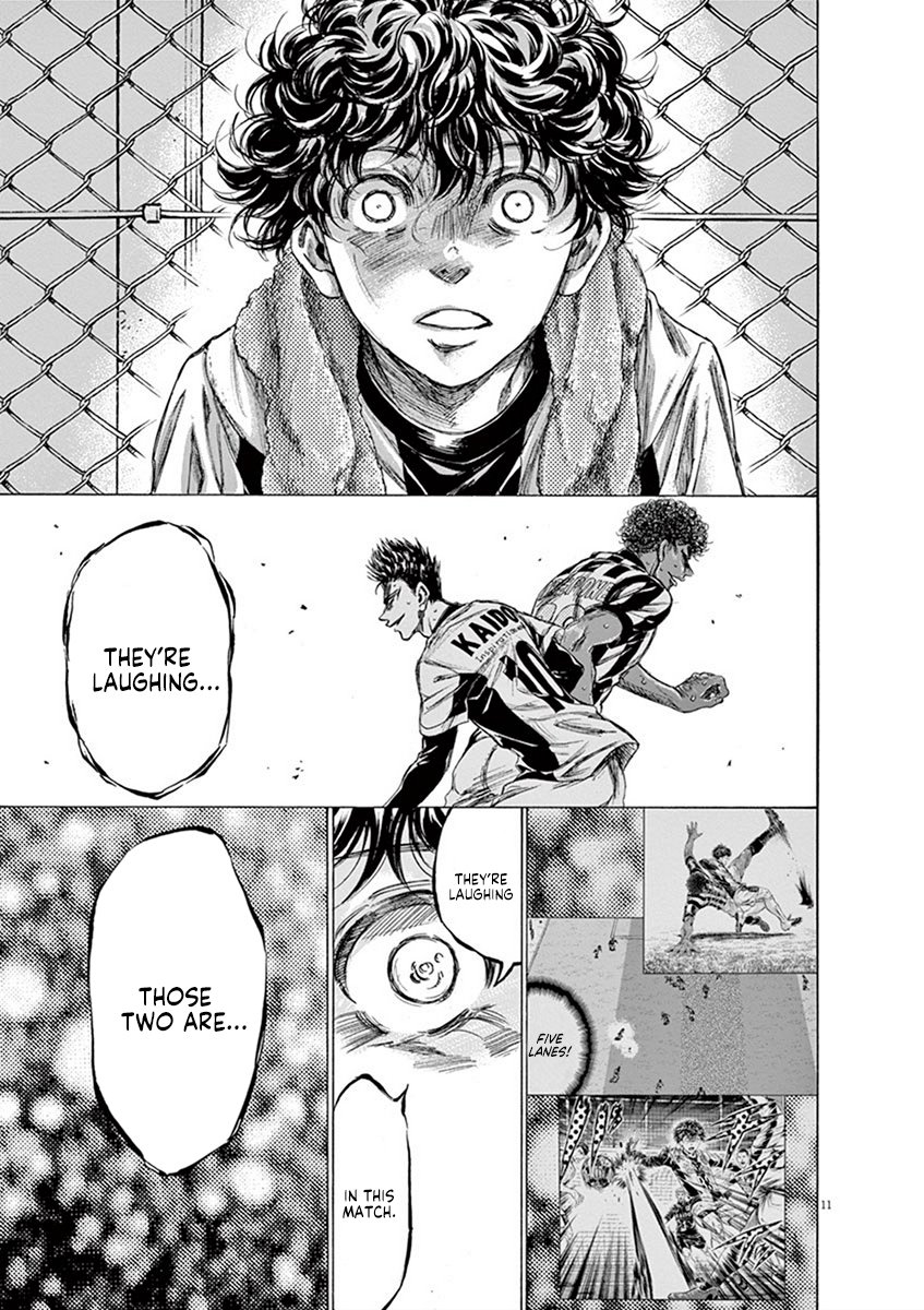 Read Aoashi EN Manga Online