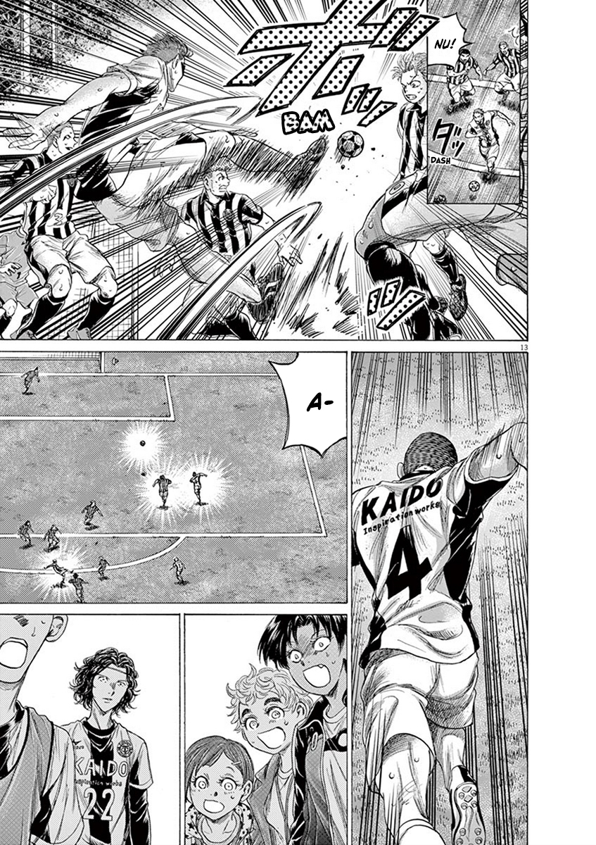 Read Aoashi EN Manga Online