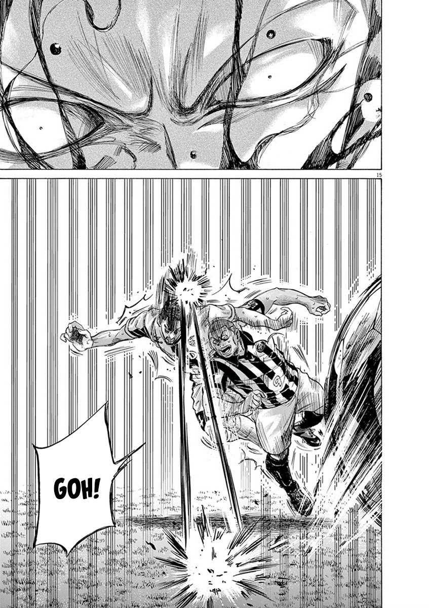 Read Aoashi EN Manga Online