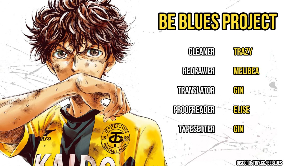 Read Aoashi EN Manga Online