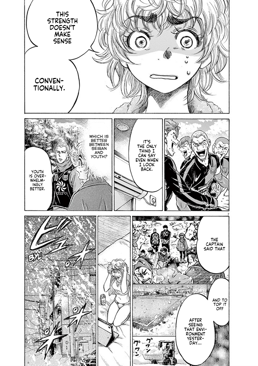 Read Aoashi EN Manga Online