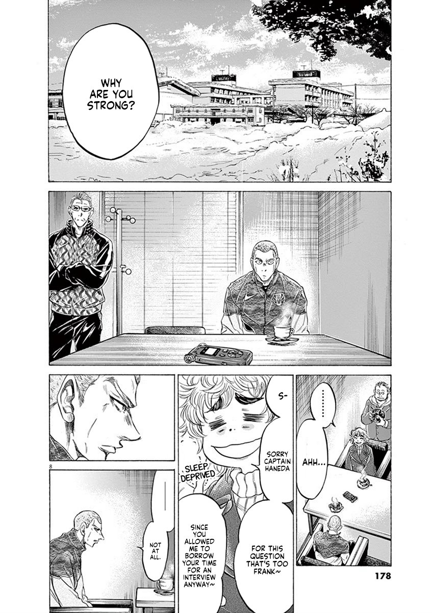 Read Aoashi EN Manga Online