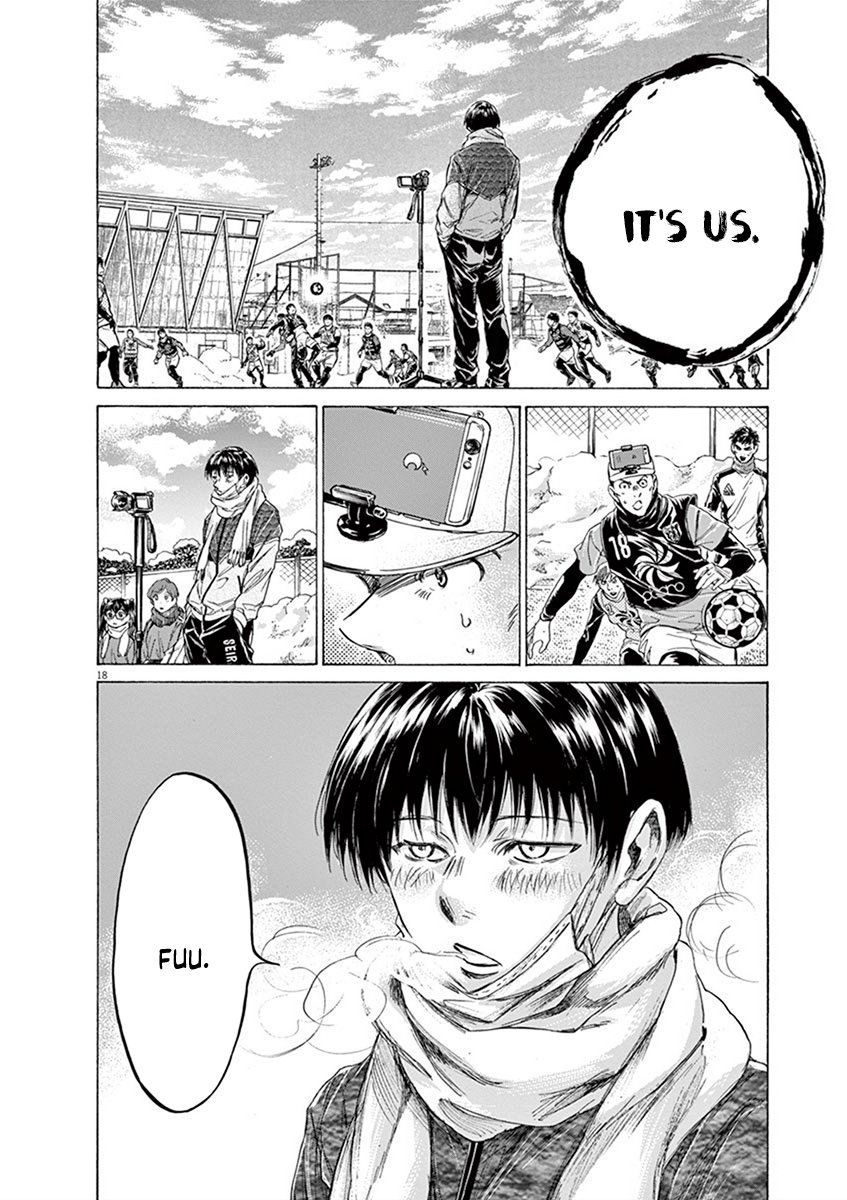 Read Aoashi EN Manga Online