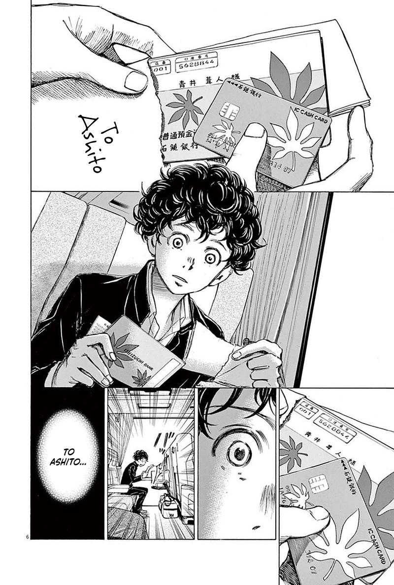 Read Aoashi EN Manga Online