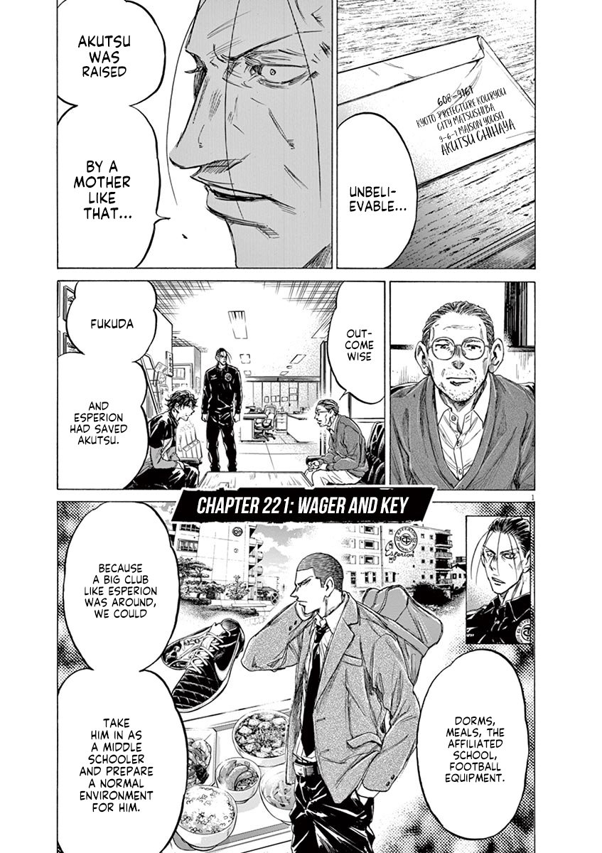 Read Aoashi EN Manga Online