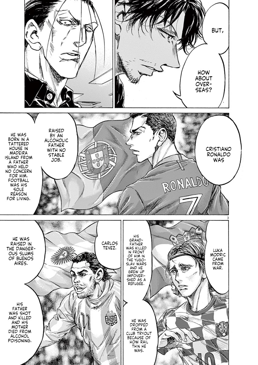 Read Aoashi EN Manga Online