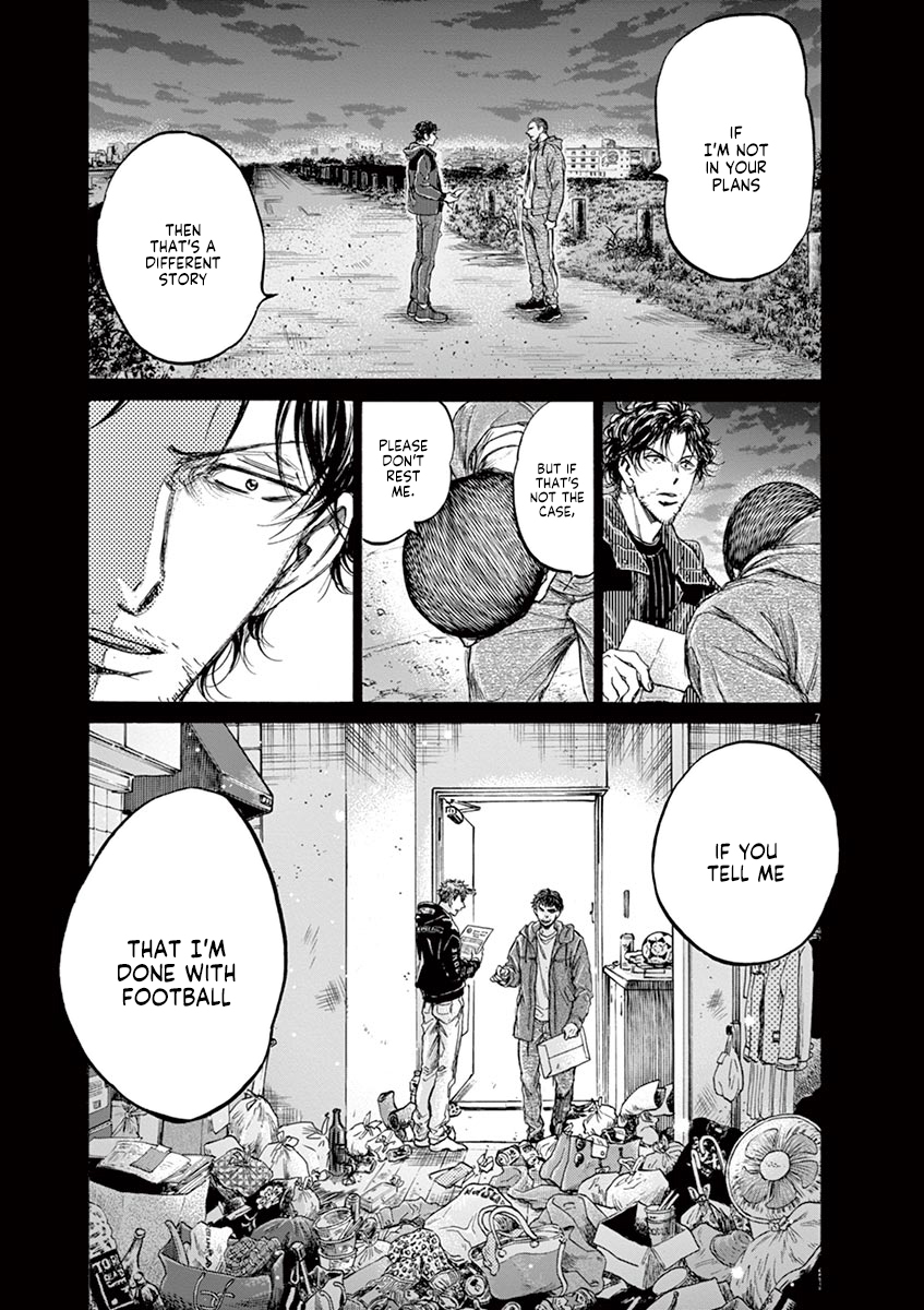 Read Aoashi EN Manga Online