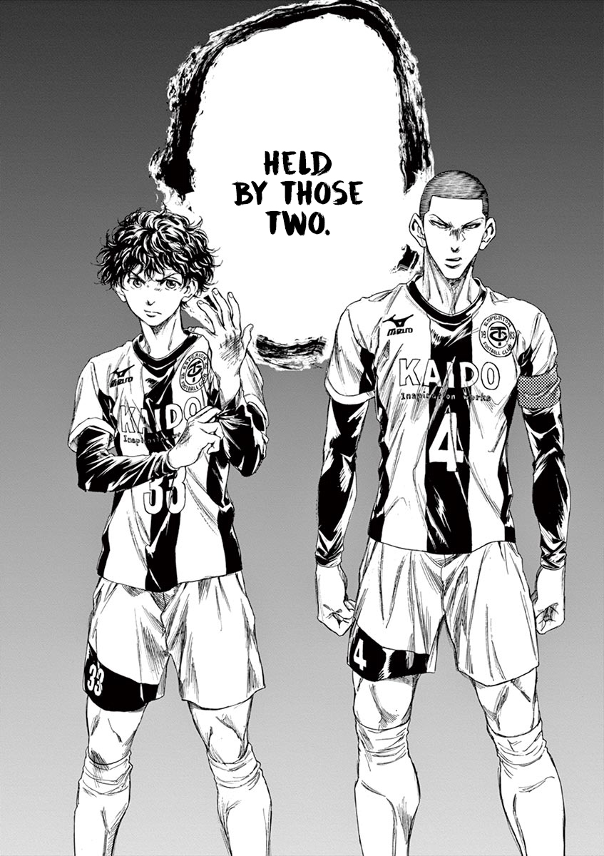 Read Aoashi EN Manga Online