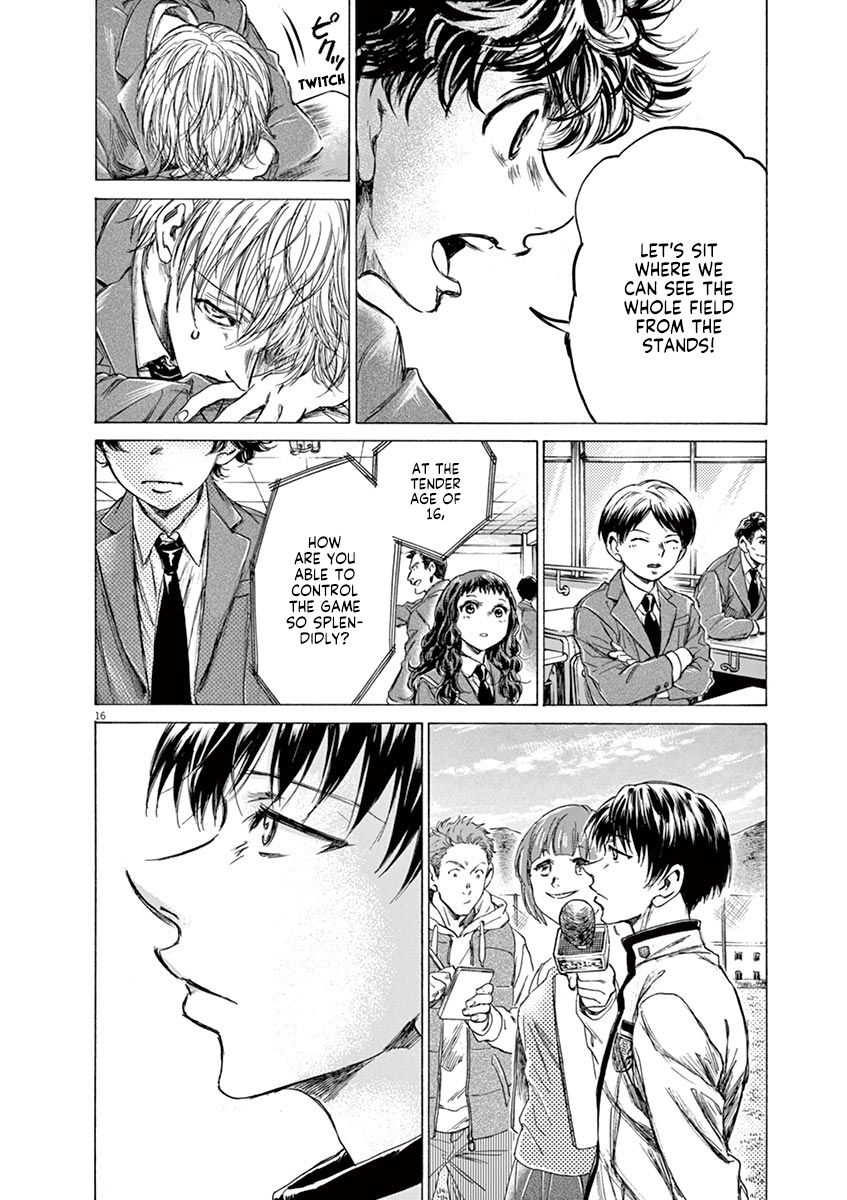 Read Aoashi EN Manga Online