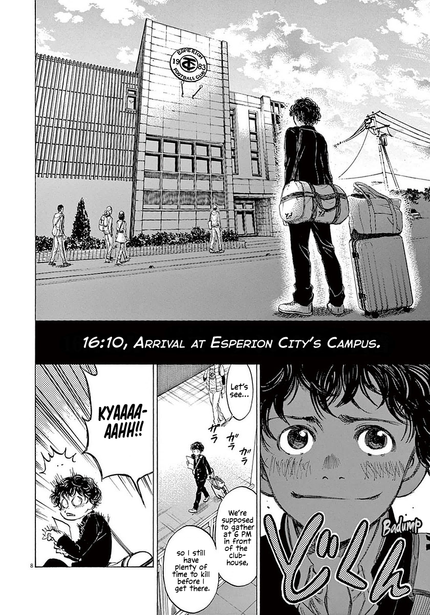 Read Aoashi EN Manga Online