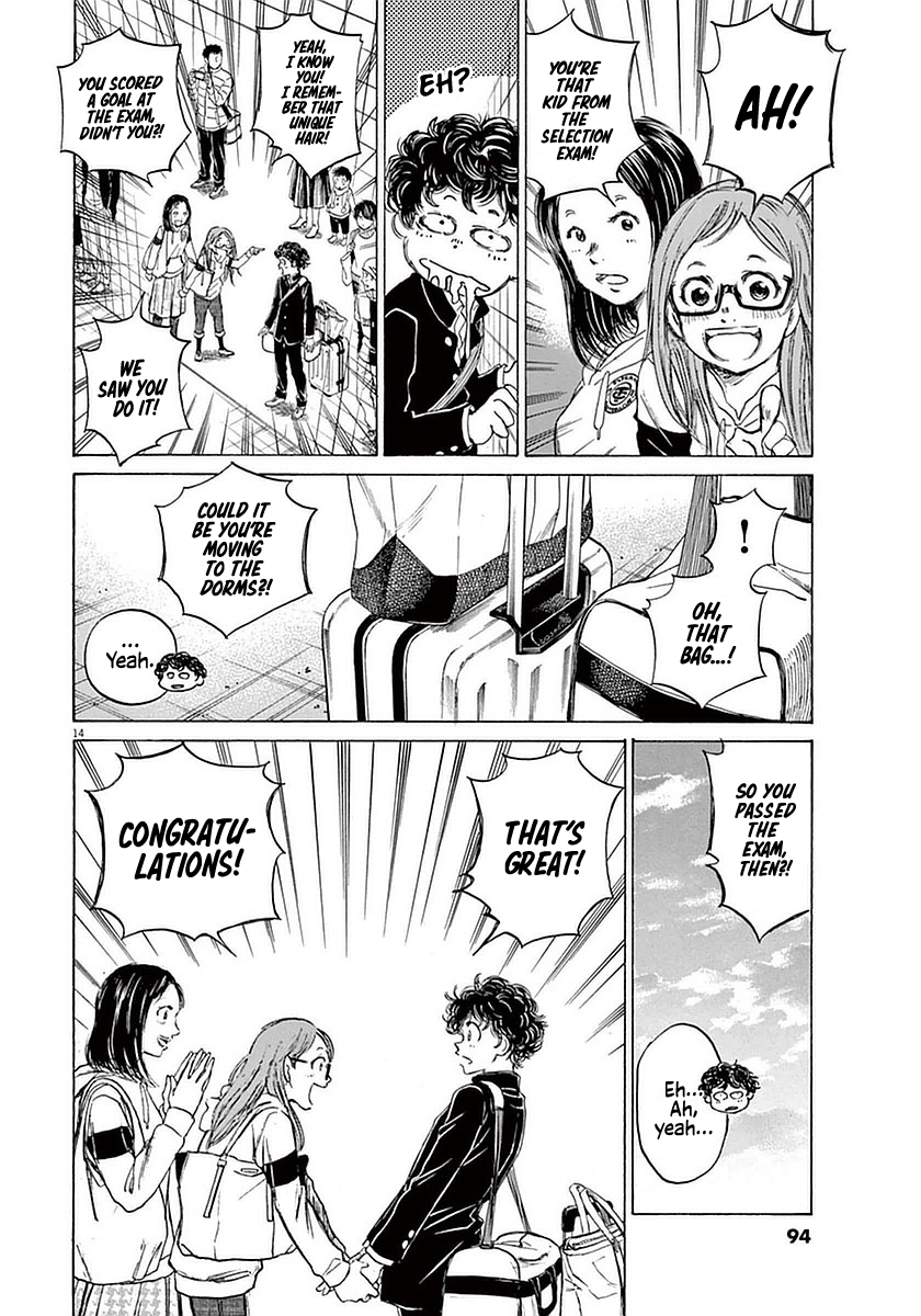 Read Aoashi EN Manga Online