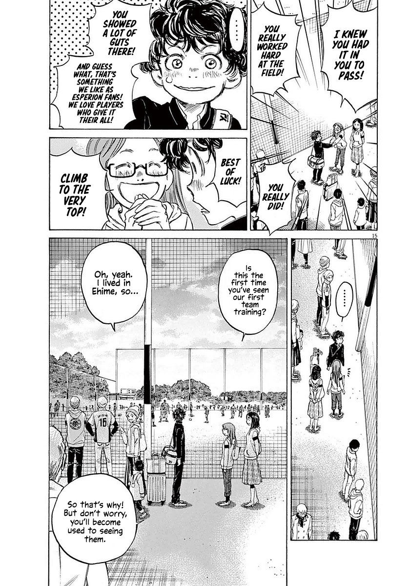 Read Aoashi EN Manga Online