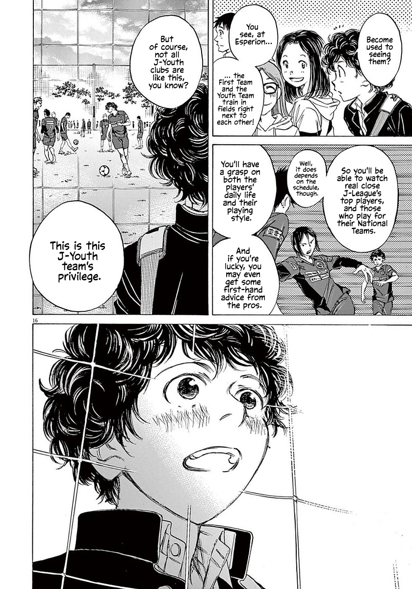 Read Aoashi EN Manga Online