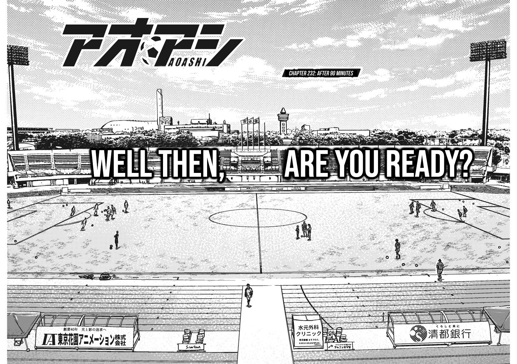 Read Aoashi EN Manga Online