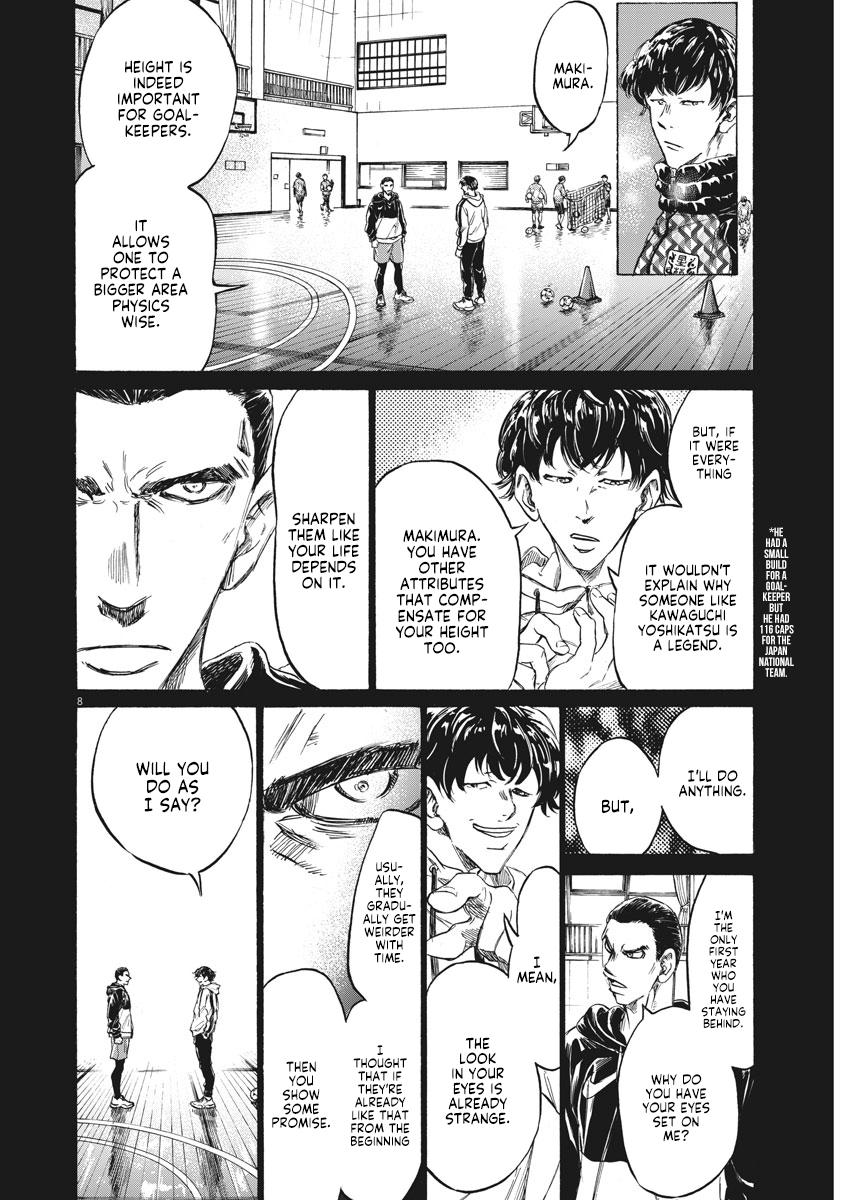 Read Aoashi EN Manga Online