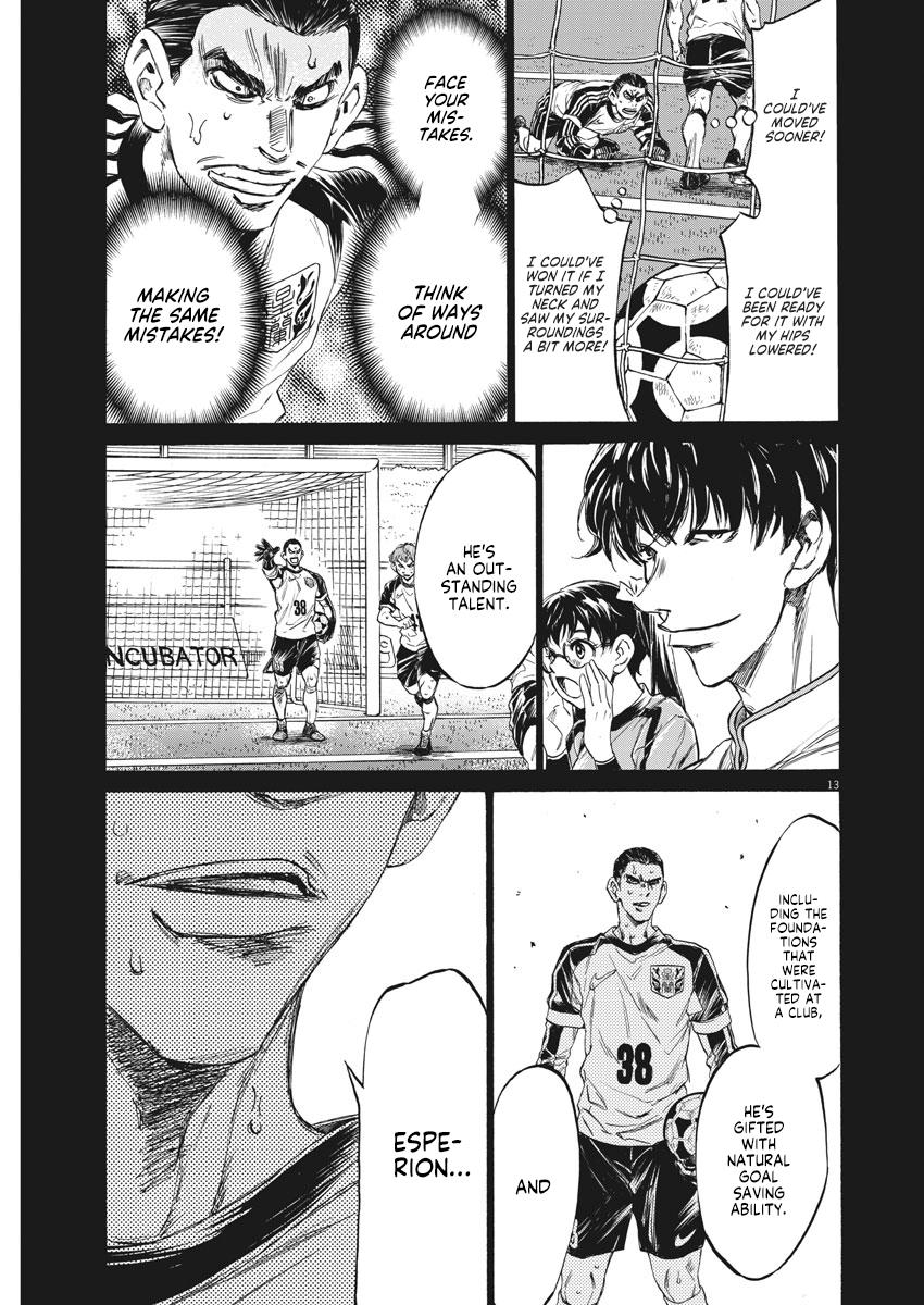Read Aoashi EN Manga Online