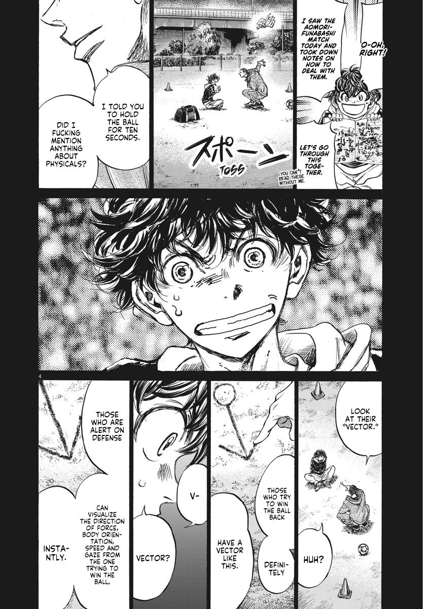 Read Aoashi EN Manga Online