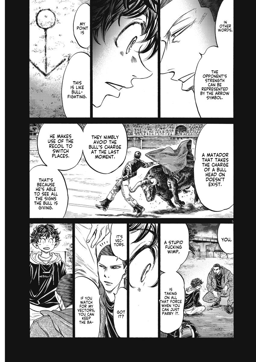 Read Aoashi EN Manga Online