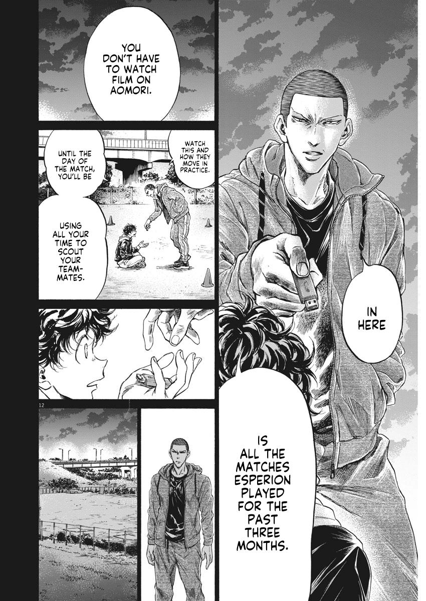 Read Aoashi EN Manga Online