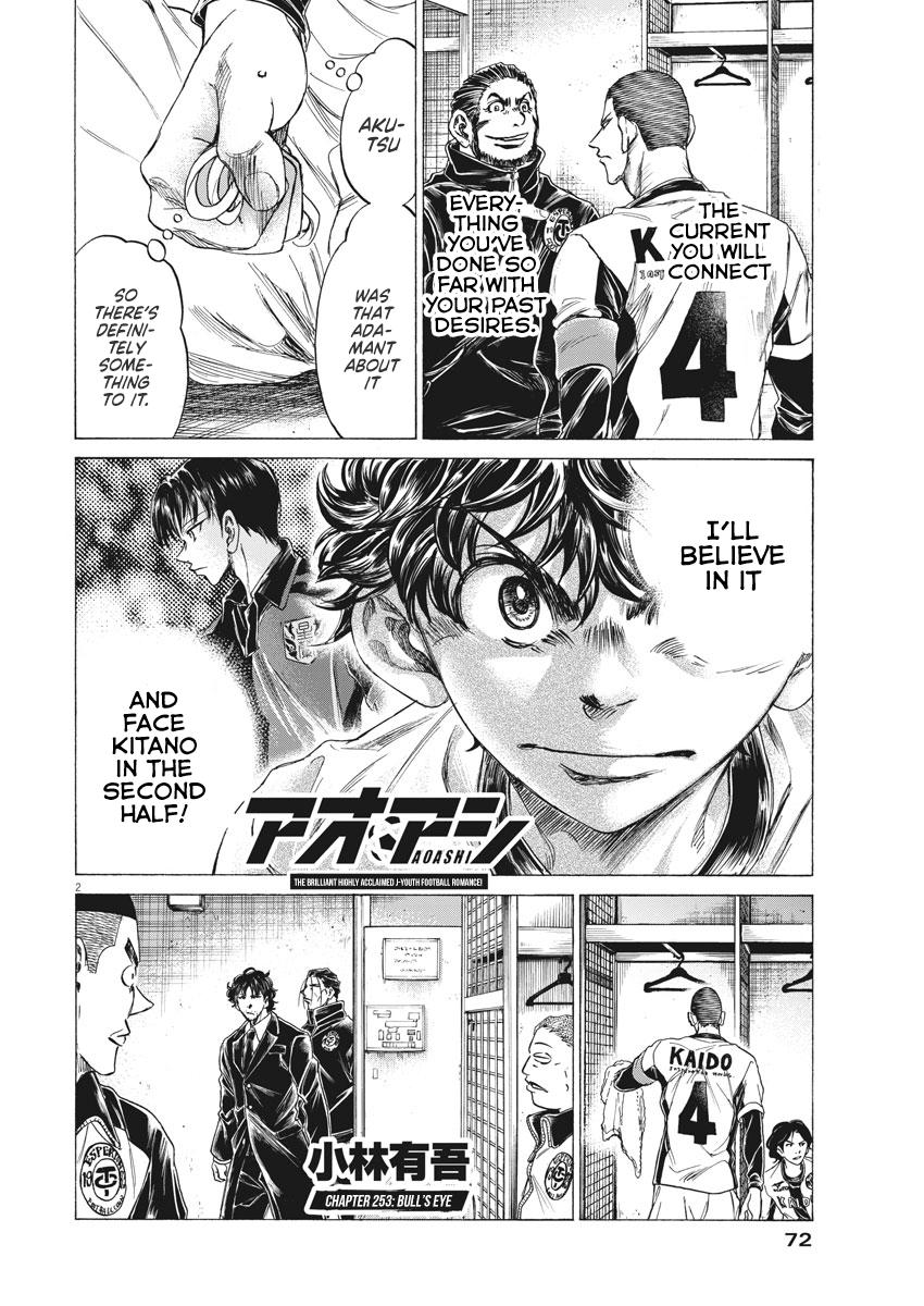 Read Aoashi EN Manga Online