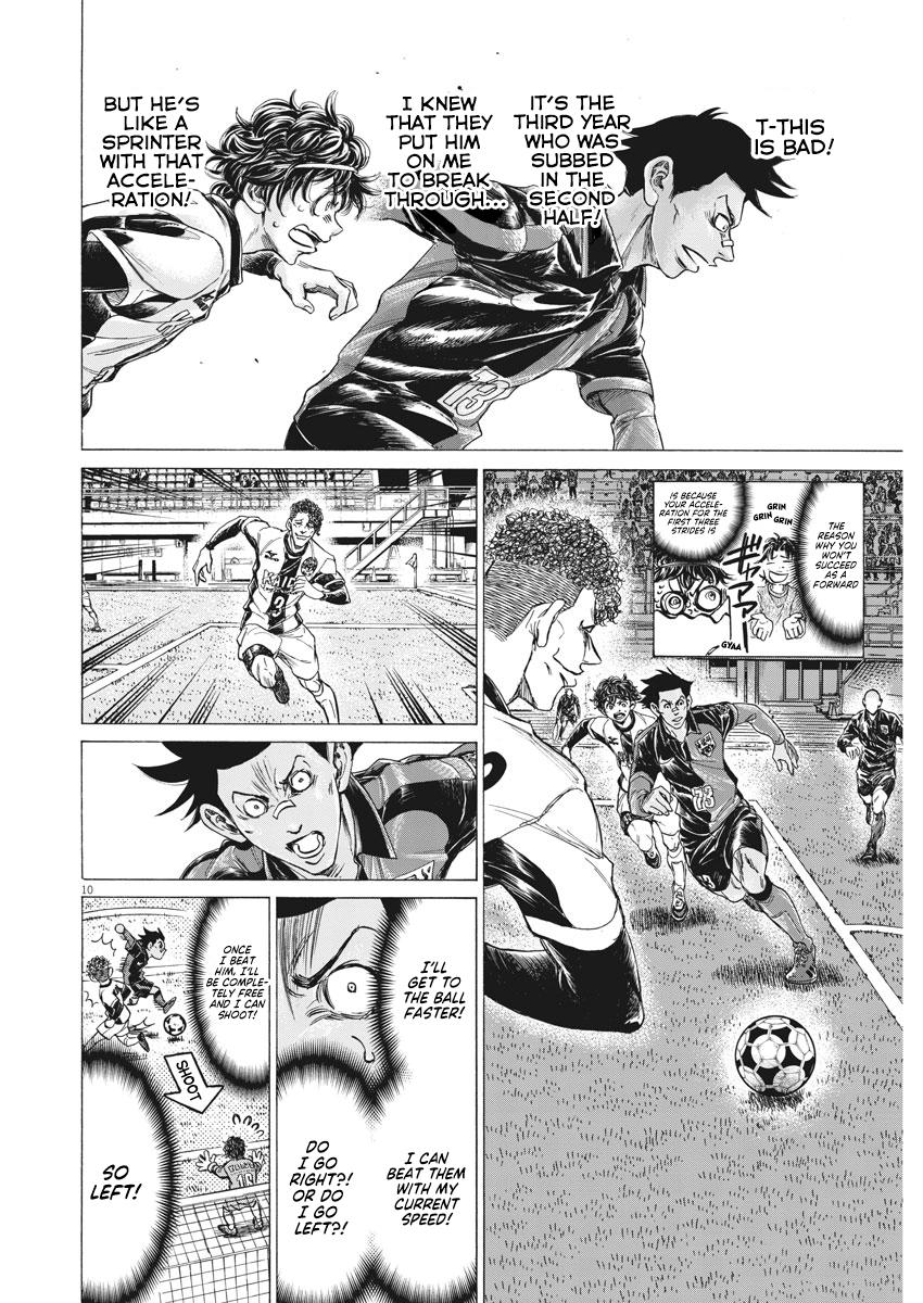 Read Aoashi EN Manga Online