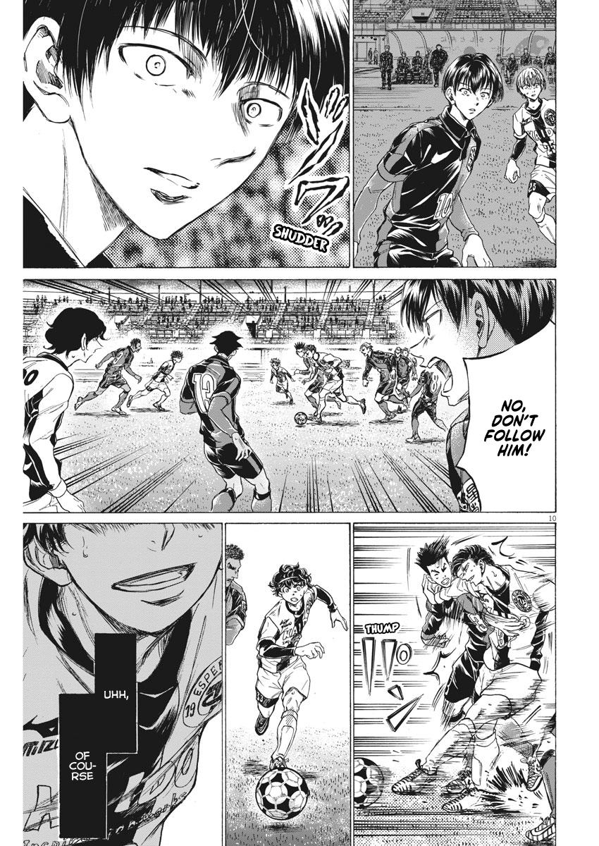 Read Aoashi EN Manga Online