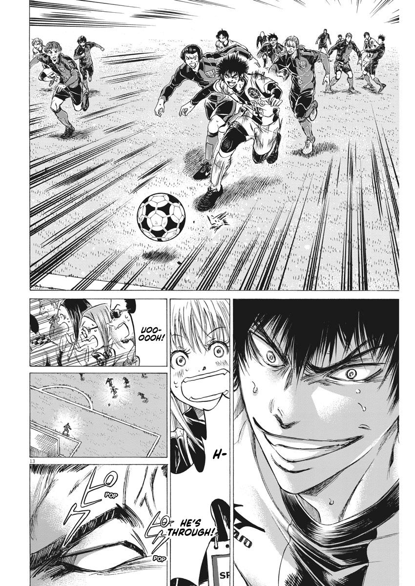 Read Aoashi EN Manga Online