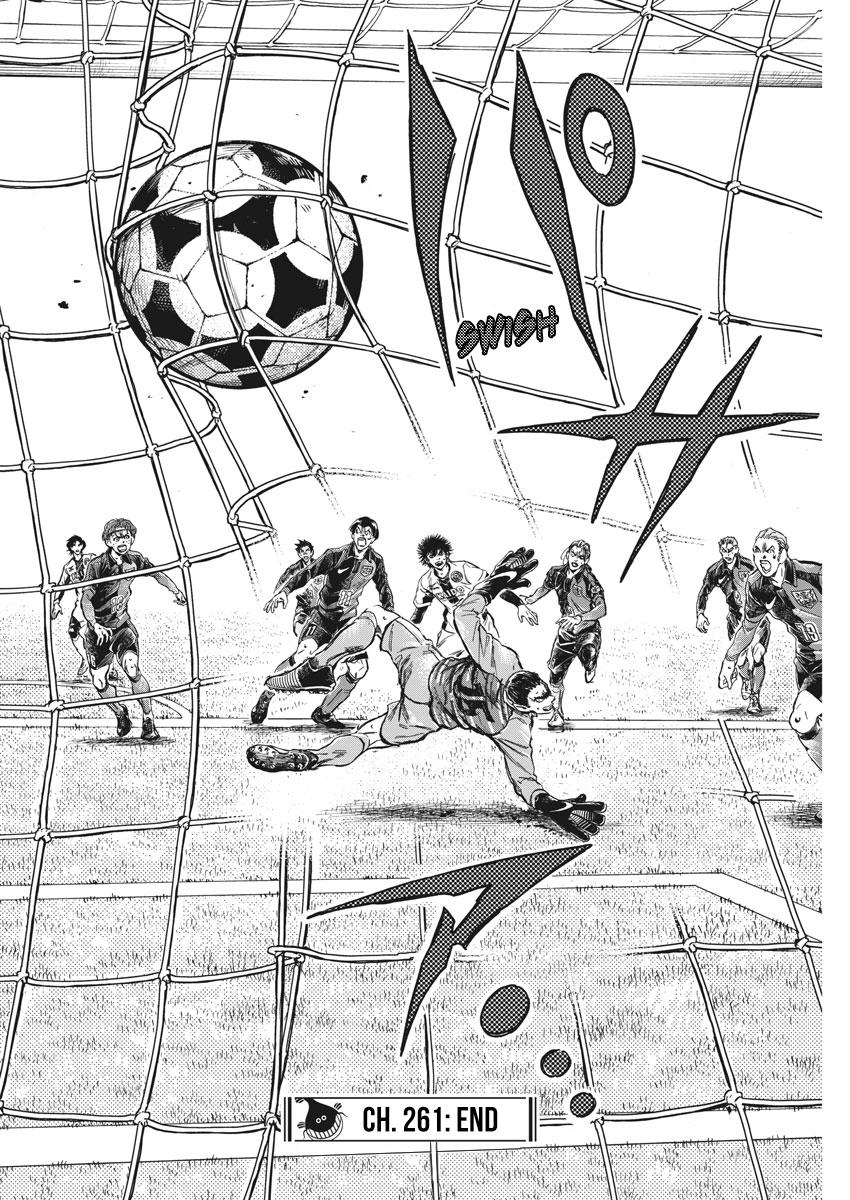Read Aoashi EN Manga Online