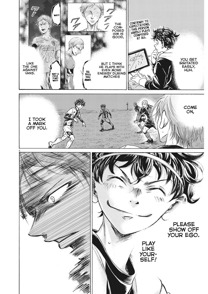 Read Aoashi EN Manga Online