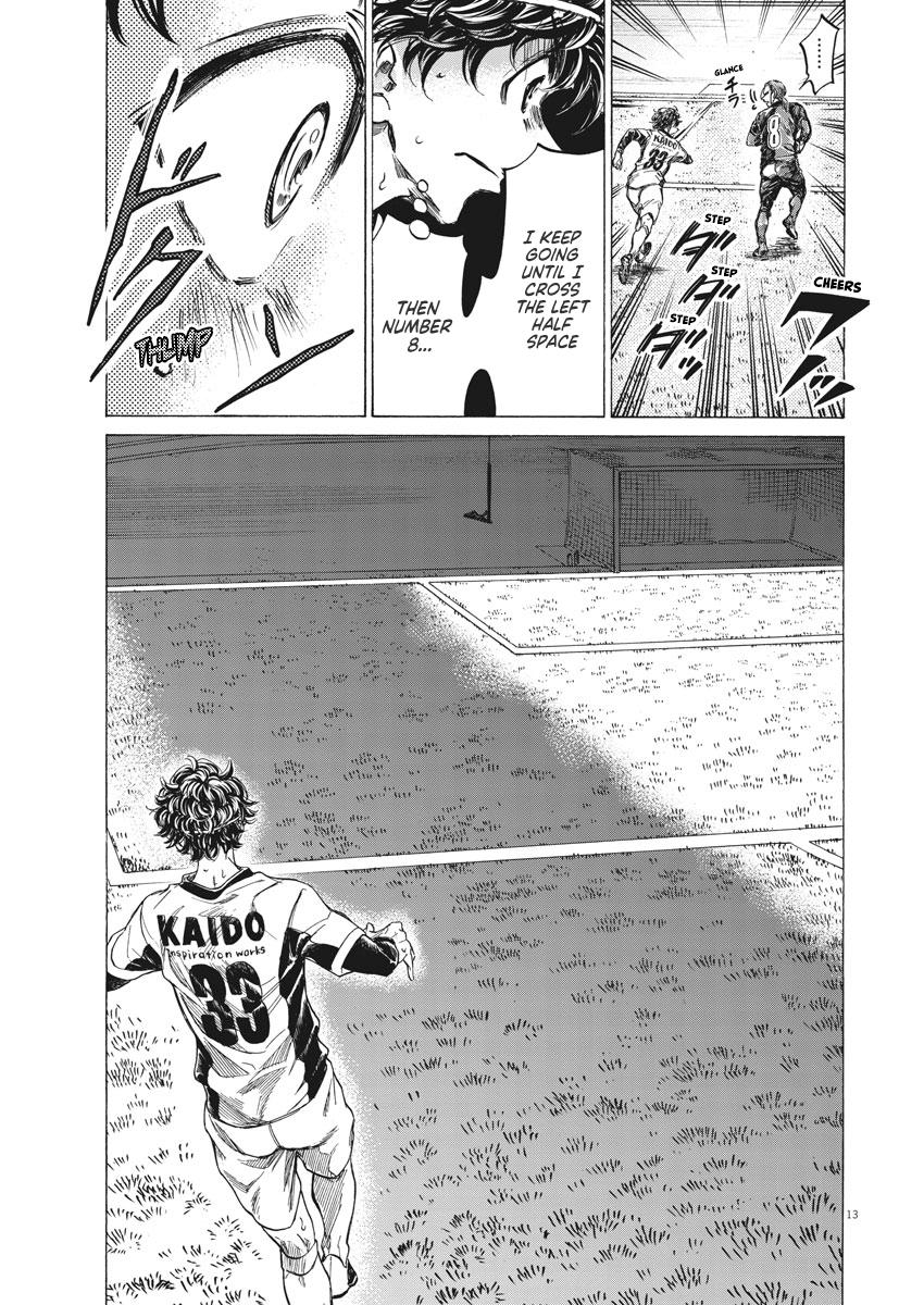 Read Aoashi EN Manga Online