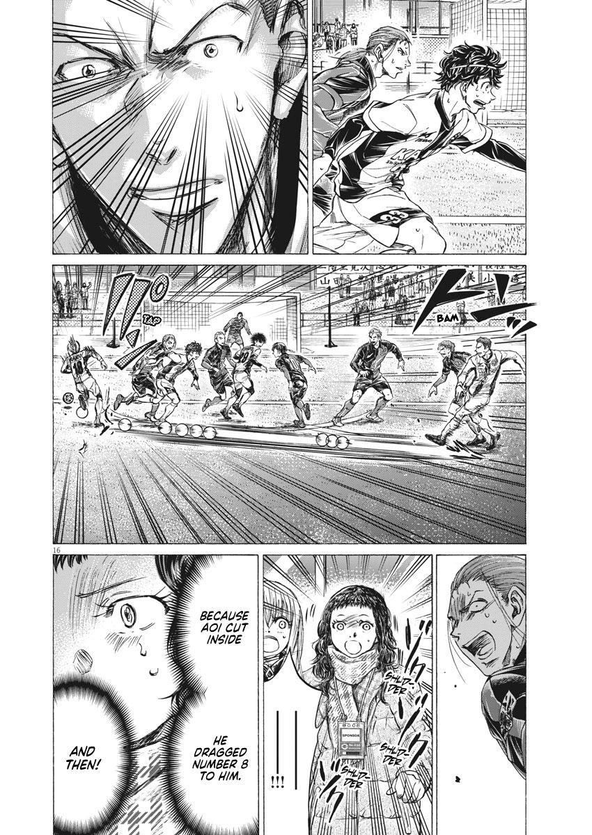Read Aoashi EN Manga Online