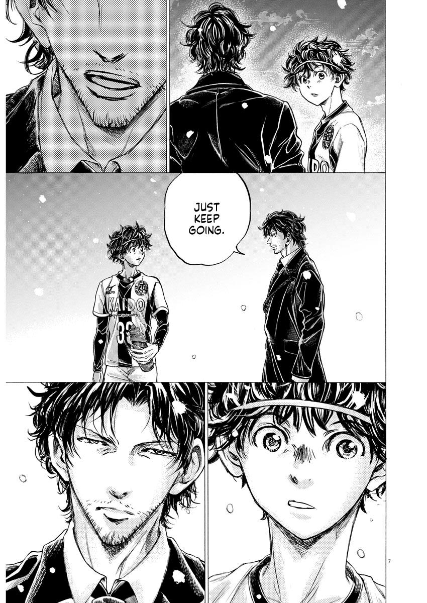 Read Aoashi EN Manga Online